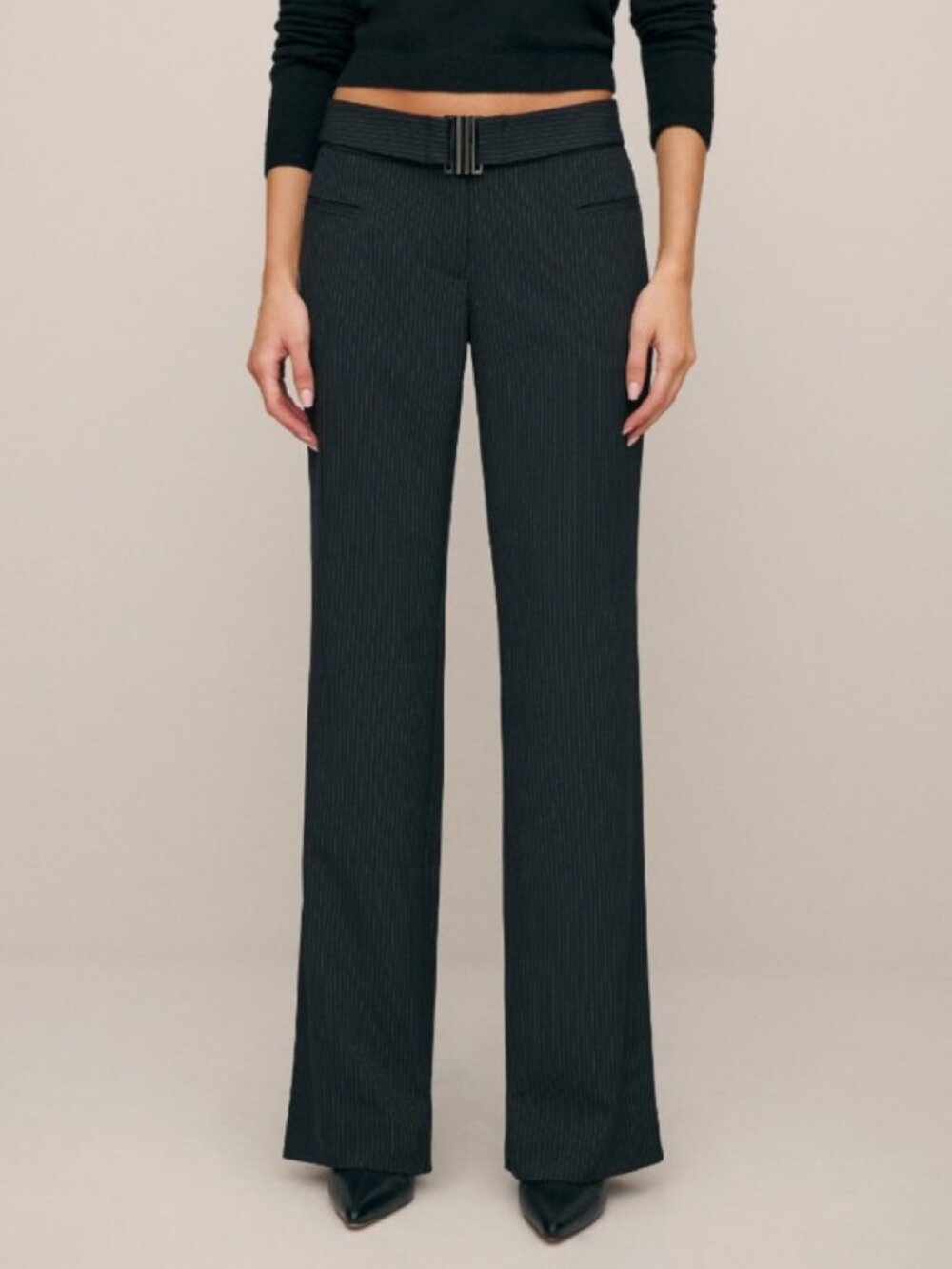 Reformation x Camille Rowe Cherie Pants